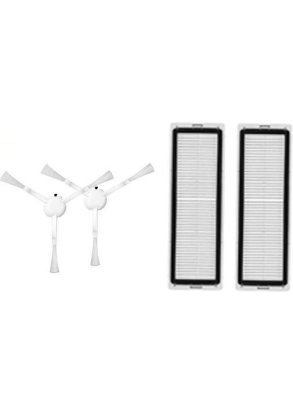 Xiaomi Mijia 1c Vacuum Mop Set 2 Adet Hepa Filtre 2 Adet Yan Fırça fiyatları
