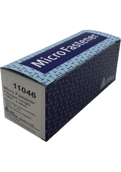 Micro Ince Siyah Kılçık 4.4mm / 11046 10.000ADET