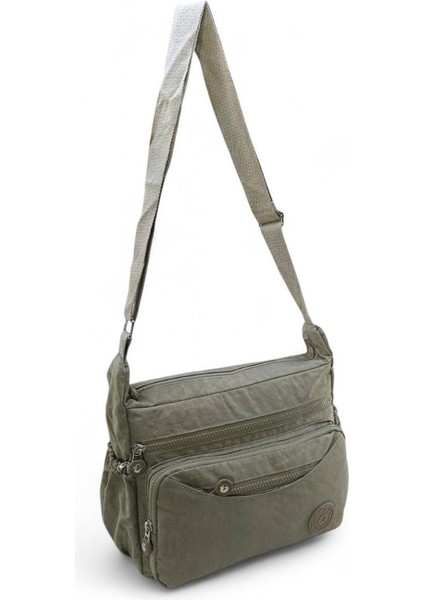 Klinkır Kadın Postacı Çanta Çok Cepli Su Itici Kumaş Kadın Çapraz Askılı Omuz Çantası 25*20 cm fiyatları