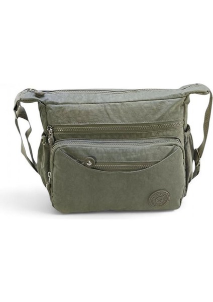 Klinkır Kadın Postacı Çanta Çok Cepli Su Itici Kumaş Kadın Çapraz Askılı Omuz Çantası 25*20 cm modelleri