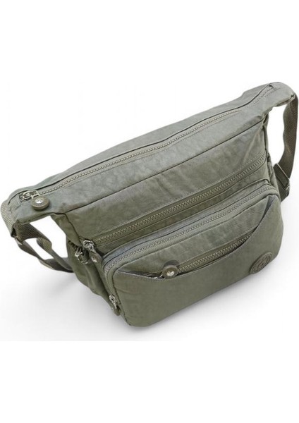 Klinkır Kadın Postacı Çanta Çok Cepli Su Itici Kumaş Kadın Çapraz Askılı Omuz Çantası 25*20 cm fırsatları