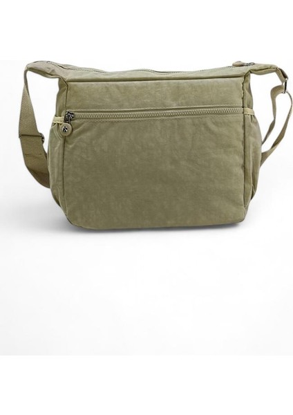 Klinkır Kadın Postacı Çanta Çok Cepli Su Itici Kumaş Kadın Çapraz Askılı Omuz Çantası 25*20 cm indirimleri