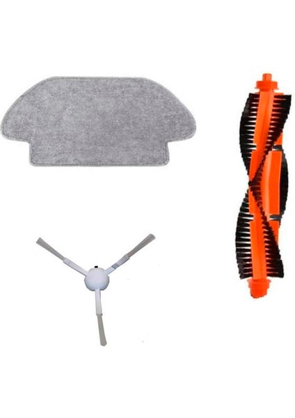 Xiaomi Mi Robot Vacuum Mop Pro Set 1 Adet Fiber Mop Bezi 1 Adet Ana Fırça 1 Adet Yan Fırça fiyatları