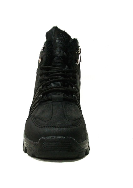 Xstep Siyah Bağcıklı Fermuarlı Outdoor Anatomik Comfort Bot fırsatları