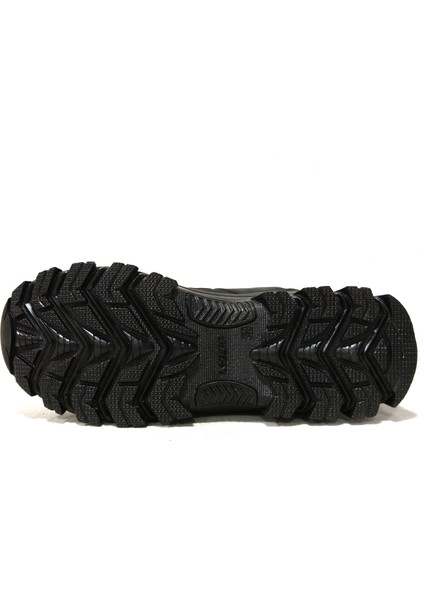 Xstep Siyah Bağcıklı Fermuarlı Outdoor Anatomik Comfort Bot indirimleri