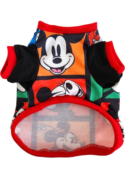 Kedi Köpek Kıyafeti Renkli Sweatshirt fiyatları