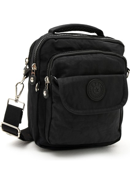 571 Collection Klinkır Kumaş Unisex Postacı Çanta Elde Tutma Çapraz Askılı Omuz Çantası 25*15 cm fiyatları