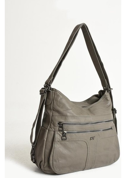 Yıkama Suni Deri Kadın Omuz Sırt Çantası Fonksiyonel Kullanım Bayan Çanta 25*35 cm Postacı Çanta fırsatları