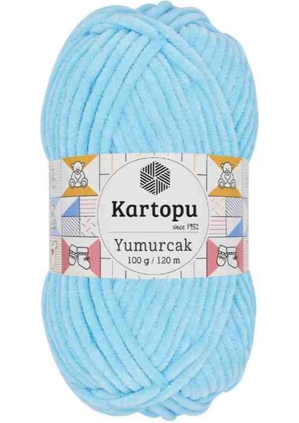 Yumurcak 5 Adet Kadife ip