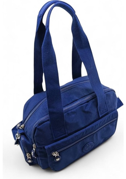 Klinkır Omuz Çantası Çok Cepli Hafif Kumaş 30*20 cm Çapraz Postacı Çanta Günlük Kullanıma Uygun modelleri