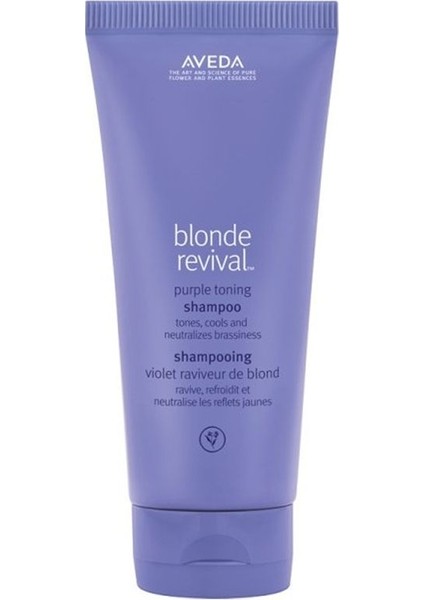Blonde Revival Sarı - Gri - Doğal Gri Tonlu Saçlar İçin Turunculaşma Karşıtı Mor Şampuan 200 ml