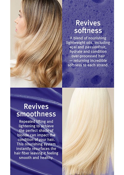 Blonde Revival Sarı - Gri - Doğal Gri Tonlu Saçlar İçin Turunculaşma Karşıtı Mor Şampuan 200 ml fırsatları