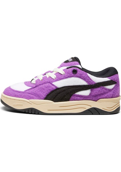 Unisex Purple Pop-Puma Black PUMA-180 Felt Mor Unisex Günlük Spor Ayakkabı