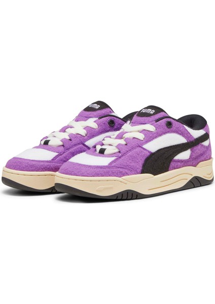 Unisex Purple Pop-Puma Black PUMA-180 Felt Mor Unisex Günlük Spor Ayakkabı fiyatları