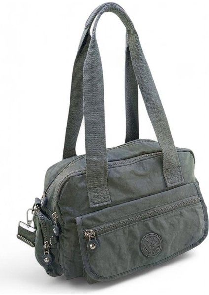 Klinkır Omuz Çantası Çok Cepli Hafif Kumaş 30*20 cm Çapraz Postacı Çanta Günlük Kullanıma Uygun fiyatları