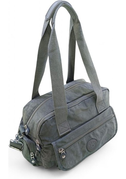 Klinkır Omuz Çantası Çok Cepli Hafif Kumaş 30*20 cm Çapraz Postacı Çanta Günlük Kullanıma Uygun modelleri