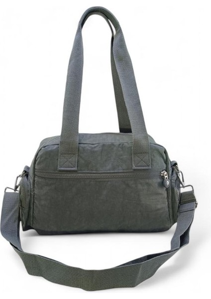 Klinkır Omuz Çantası Çok Cepli Hafif Kumaş 30*20 cm Çapraz Postacı Çanta Günlük Kullanıma Uygun fırsatları