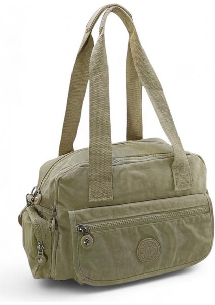 Klinkır Omuz Çantası Çok Cepli Hafif Kumaş 30*20 cm Çapraz Postacı Çanta Günlük Kullanıma Uygun fiyatları