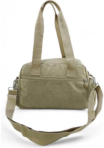 Klinkır Omuz Çantası Çok Cepli Hafif Kumaş 30*20 cm Çapraz Postacı Çanta Günlük Kullanıma Uygun fırsatları