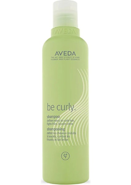 Be Curly Bukleli Saçlar İçin Nemlendiren Parlaklık Veren Şampuan 250 ml