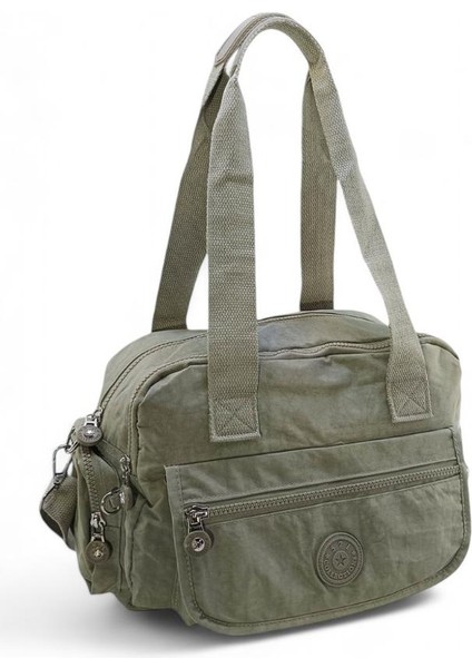 Klinkır Omuz Çantası Çok Cepli Hafif Kumaş 30*20 cm Çapraz Postacı Çanta Günlük Kullanıma Uygun fiyatları