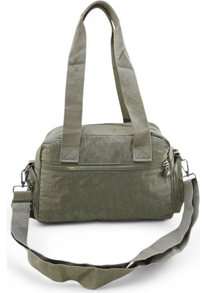 Klinkır Omuz Çantası Çok Cepli Hafif Kumaş 30*20 cm Çapraz Postacı Çanta Günlük Kullanıma Uygun fırsatları