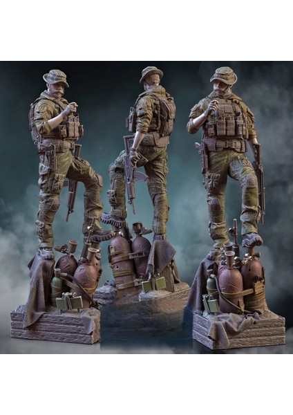 Captain Price Call of Duty: Modern Warfare Figürü 25 cm