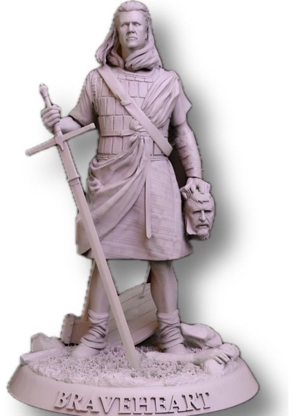 Braveheart William Wallace Figürü 20 cm