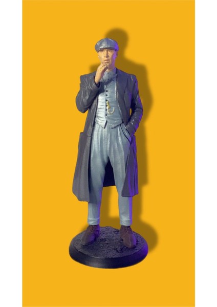 Thomas Shelby Peaky Blinders Boyalı Figürü 25 cm