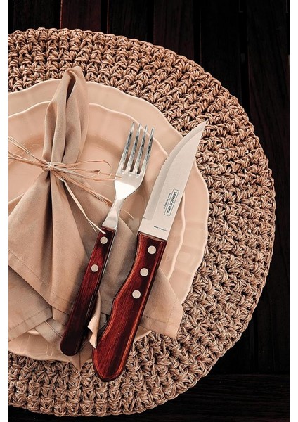 Polywood Biftek-Steak Çatalı Jumbo 13CM