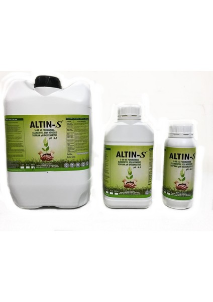 Altın-S Elementel Sıvı Kükürt S-80 Sc 1 Litre