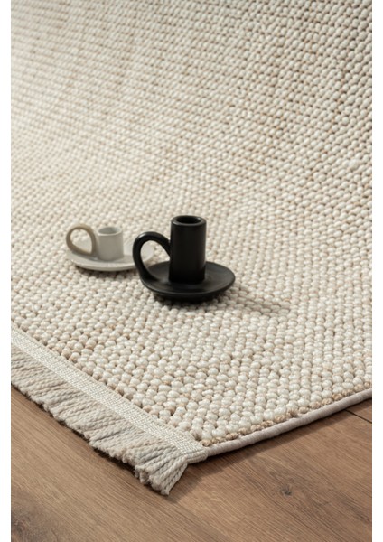 Agra - Luna Modern Iskandinav Desenli Oturma Odası Halısı