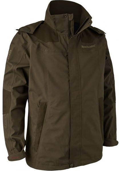 Su Geçirmez Yeşil Erkek Mont Xl