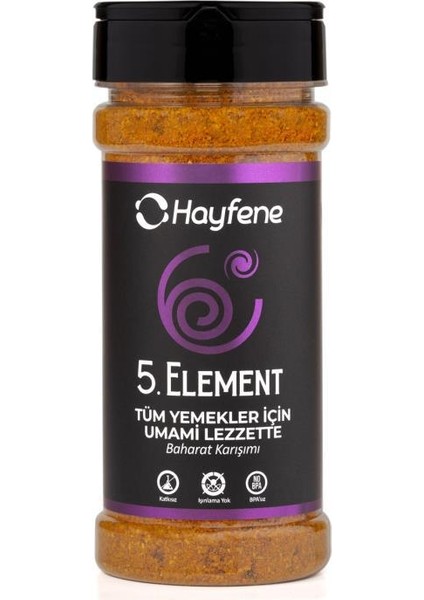 5. Element Baharatı 3'lü Set