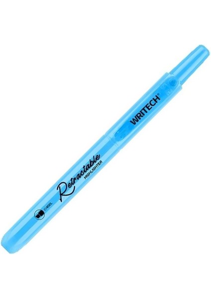 W-805P Basmalı Permanent Kalem Mavi - 12'li Kutu