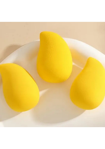 Mango Makyaj Süngeri - Kutulu Makyaj Süngeri Seti - 3'lü