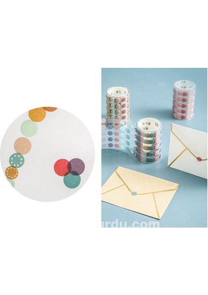 Gün Batımı Pastelleri Rulo Bant (GGK-ZN004)