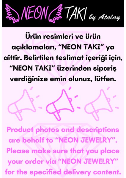 Duyarlılık Etiketi ve Su Yolu, Zirkon Taşlı, Kolye 108, Kasa Altın Renk