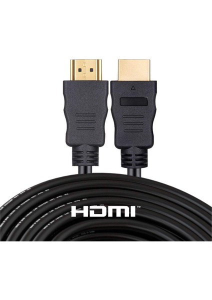 Hq Speed 4K Ultra 0,50 Metre Hd HDMI Kablo - HDMI 2.0 Versiyonu, Yüksek Kaliteli Görüntü ve Ses Aktarımı