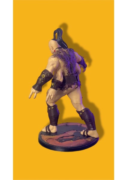 Mortal Kombat Goro Figürü (20 Cm)