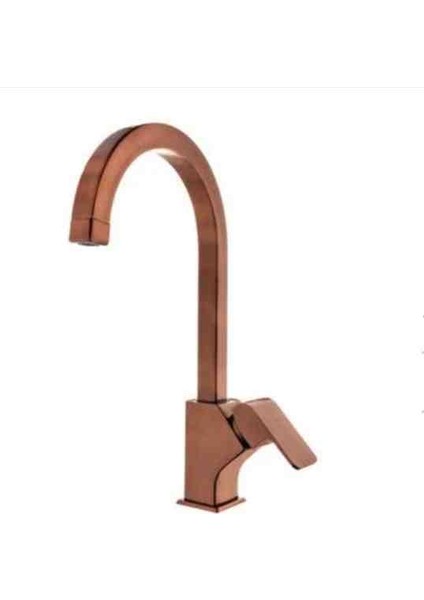 Odina Copper Bakır Lavabo Bataryası