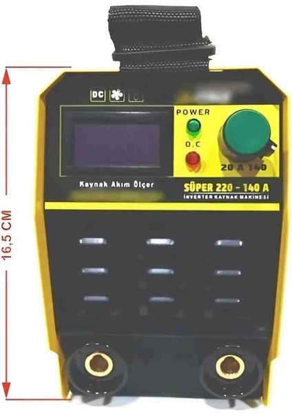 140 Amper Italy Inverter Kaynak Makinesi fiyatları