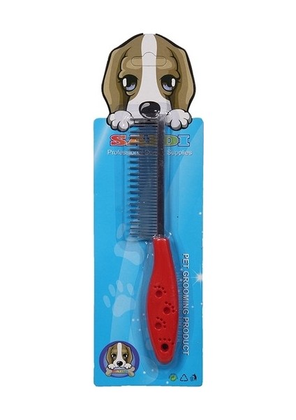 Kedi Köpek Tüy Kıtık Açma Tarağı
