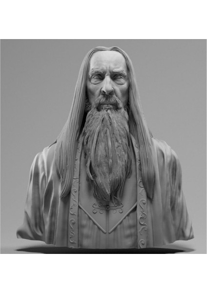 Saruman Lord of the Rings Figürü 25 cm
