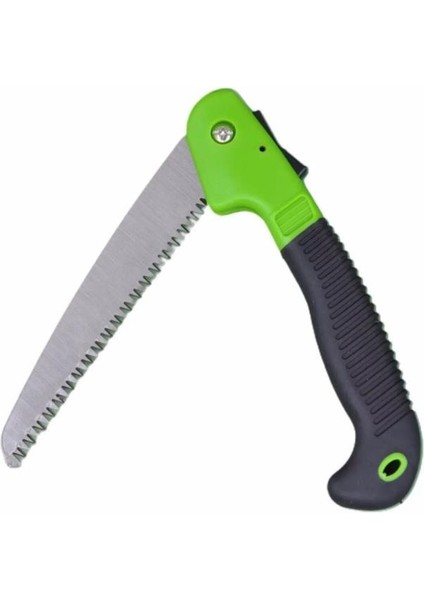 180 mm Katlanır Bıçaklı Bıçkı Ince Diş Bahçe Budama Testeresi Keskin Dişli Mandallı Testere fırsatları