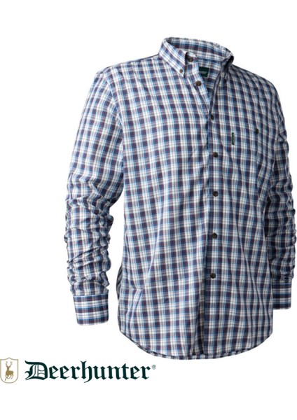 Jeff Shirt 78179 Mavi Kareli Gömlek 43 fiyatları