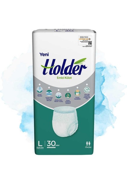 Emici Külot Yetişkin Hasta Bezi Büyük Boy ( Large ) 30 x 2 Adet