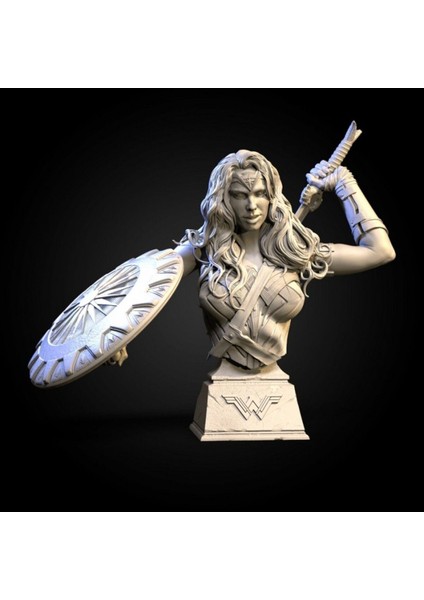 Wonderwoman Bust 25 cm