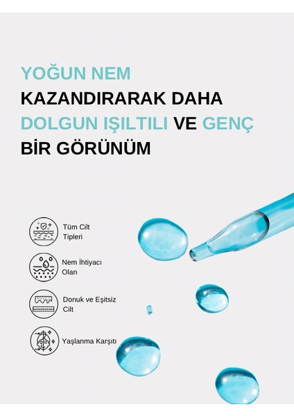 Yoğun Nemlendirici Serum Hyaluronic Acid 2% B5