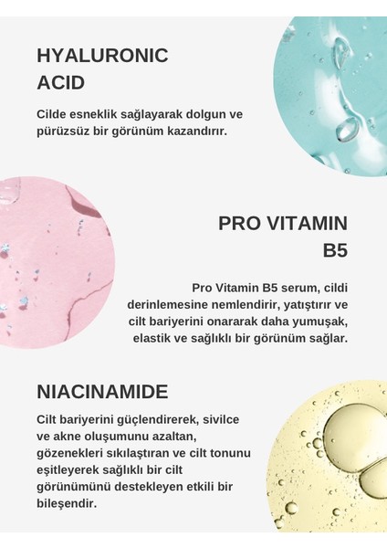 Yoğun Nemlendirici Serum Hyaluronic Acid 2% B5